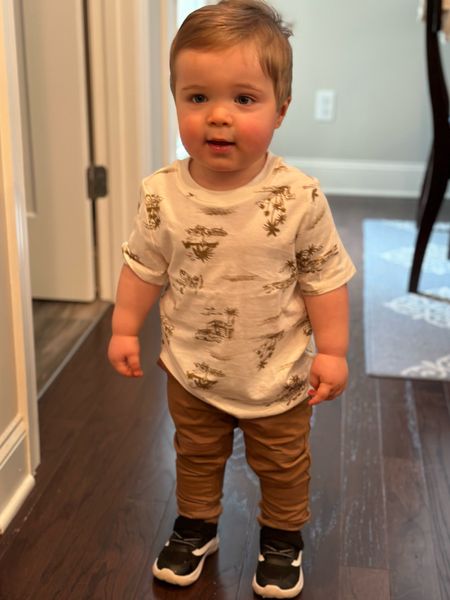 Toddler boy style! Wearing a 2T in pants & sized up to a 3T in the shirt! 

Summer style,
Kids fashion,
Toddler boy fashion,
Toddler style inspo

#LTKkids #LTKfamily #LTKbaby