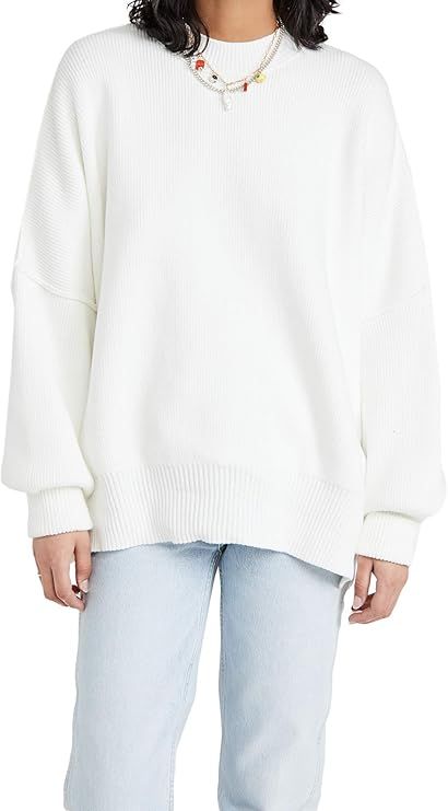 Free People Women's Easy Street Tunic Sweater | Amazon (US)