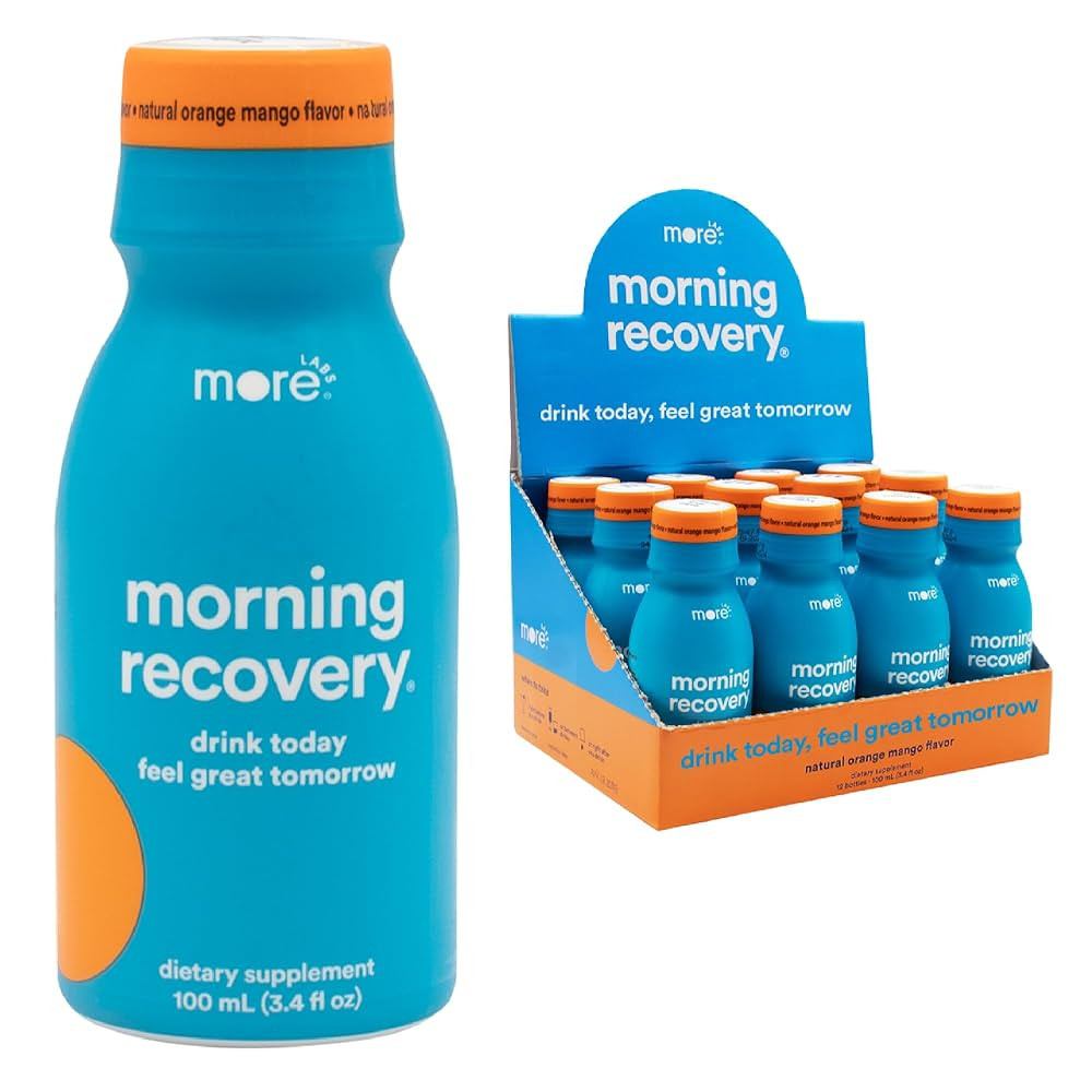 Morning Recovery Electrolyte, Milk Thistle Drink Proprietary Formulation to Hydrate While Drinkin... | Amazon (US)