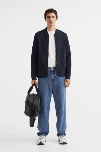 Zipped cardigan | H&M (UK, MY, IN, SG, PH, TW, HK)