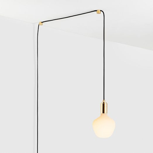 Tala Plug-In Pendant | West Elm (US)
