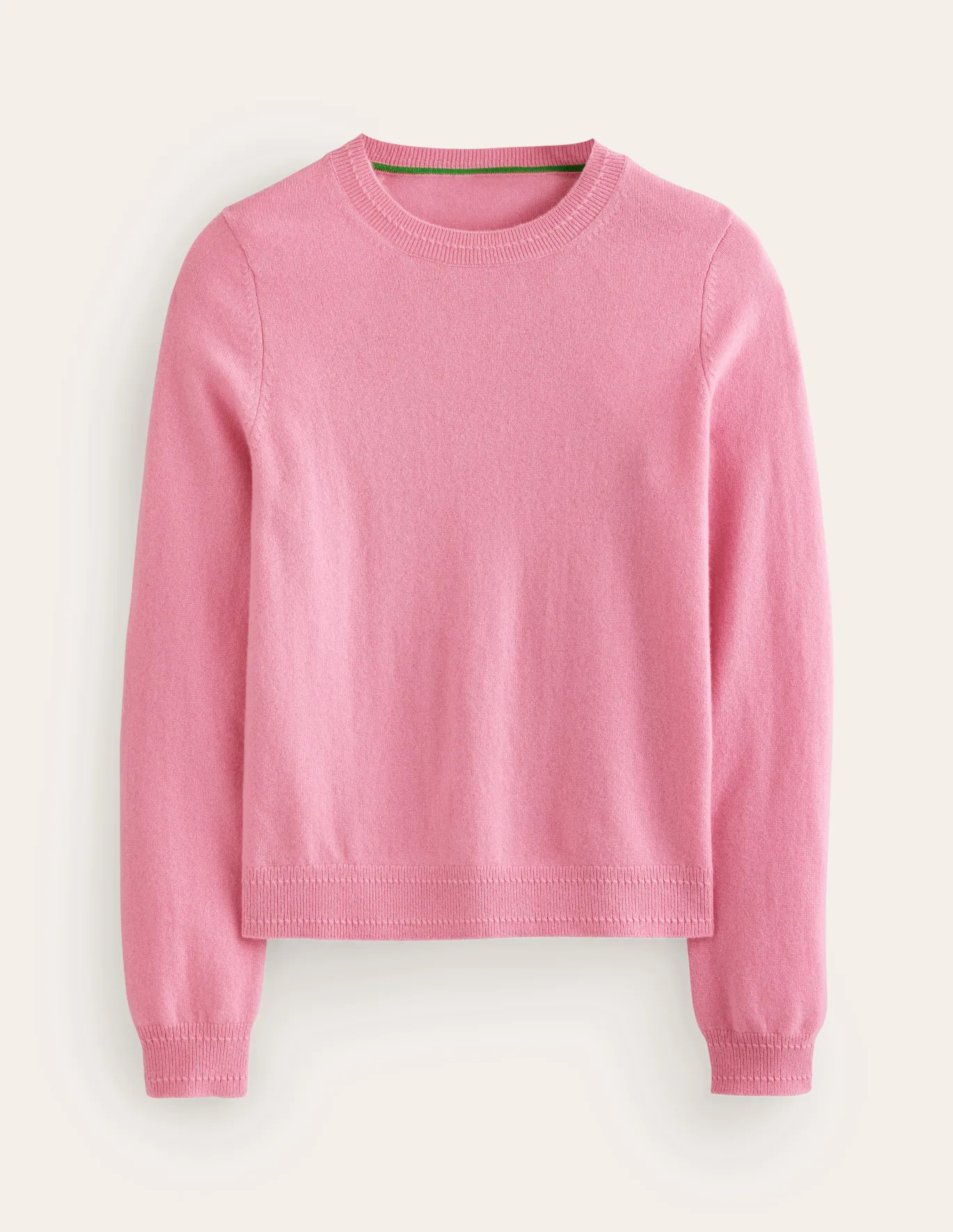 Eva Cashmere Crew Neck Jumper | Boden UK