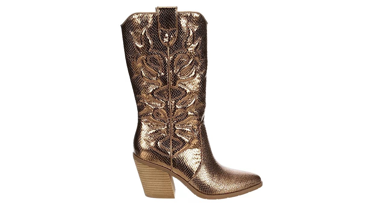 BRONZE MICHAEL BY MICHAEL SHANNON Womens Faith Western Boot | Rack Room Shoes