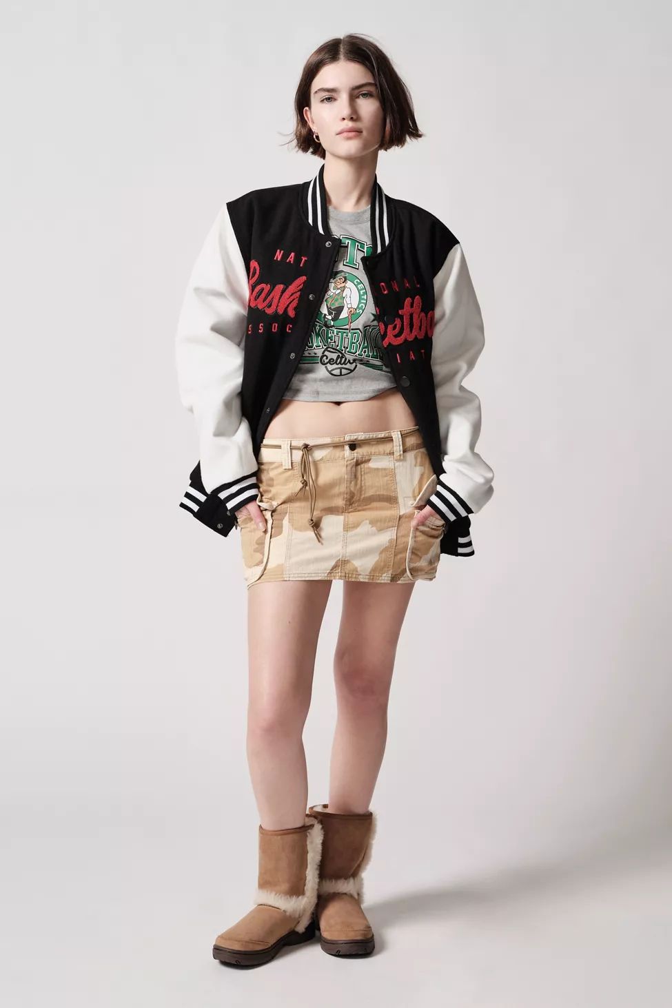 BDG Devon Cargo Mini Skirt | Urban Outfitters (US and RoW)