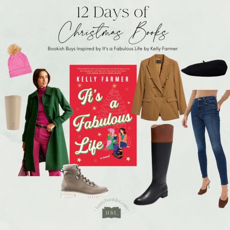 12 Days of Christmas Books: On the second day of Christmas, Santa Gave to Me...It's a Fabulous Life by Kelly Farmer

#LTKshoecrush #LTKHoliday #LTKSeasonal