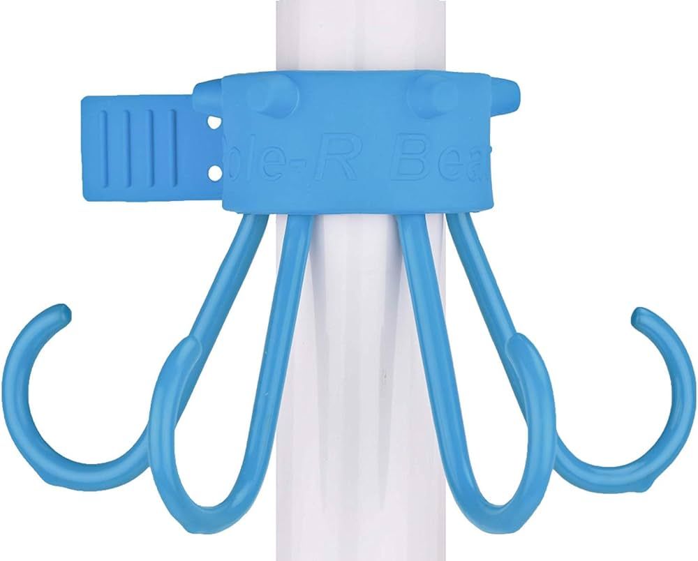 Pole-R Bear Umbrella Hook Towels Bags Beach Accessories Patio Umbrellas Hooks… | Amazon (US)