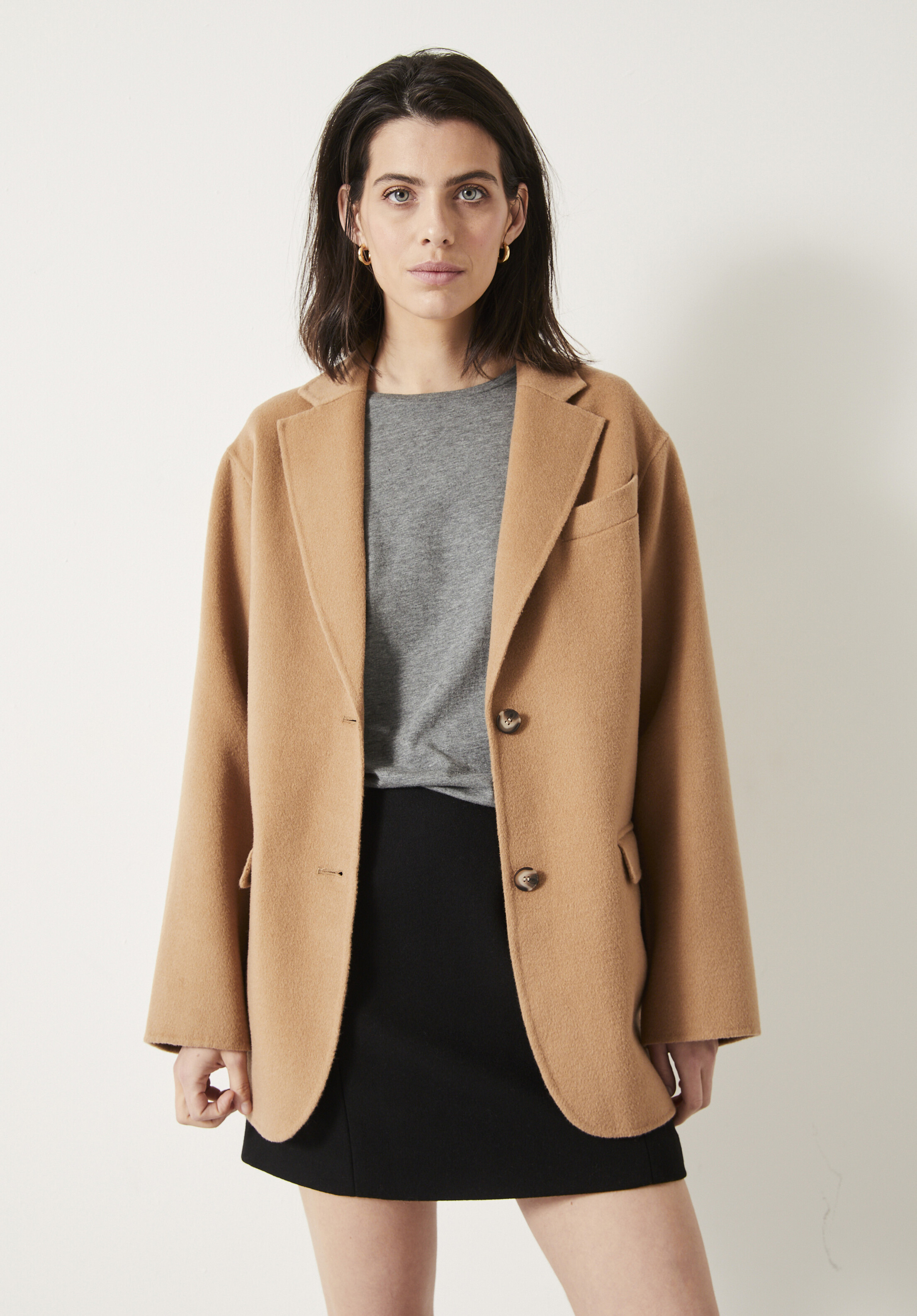 Della Wool Blazer | Hush UK