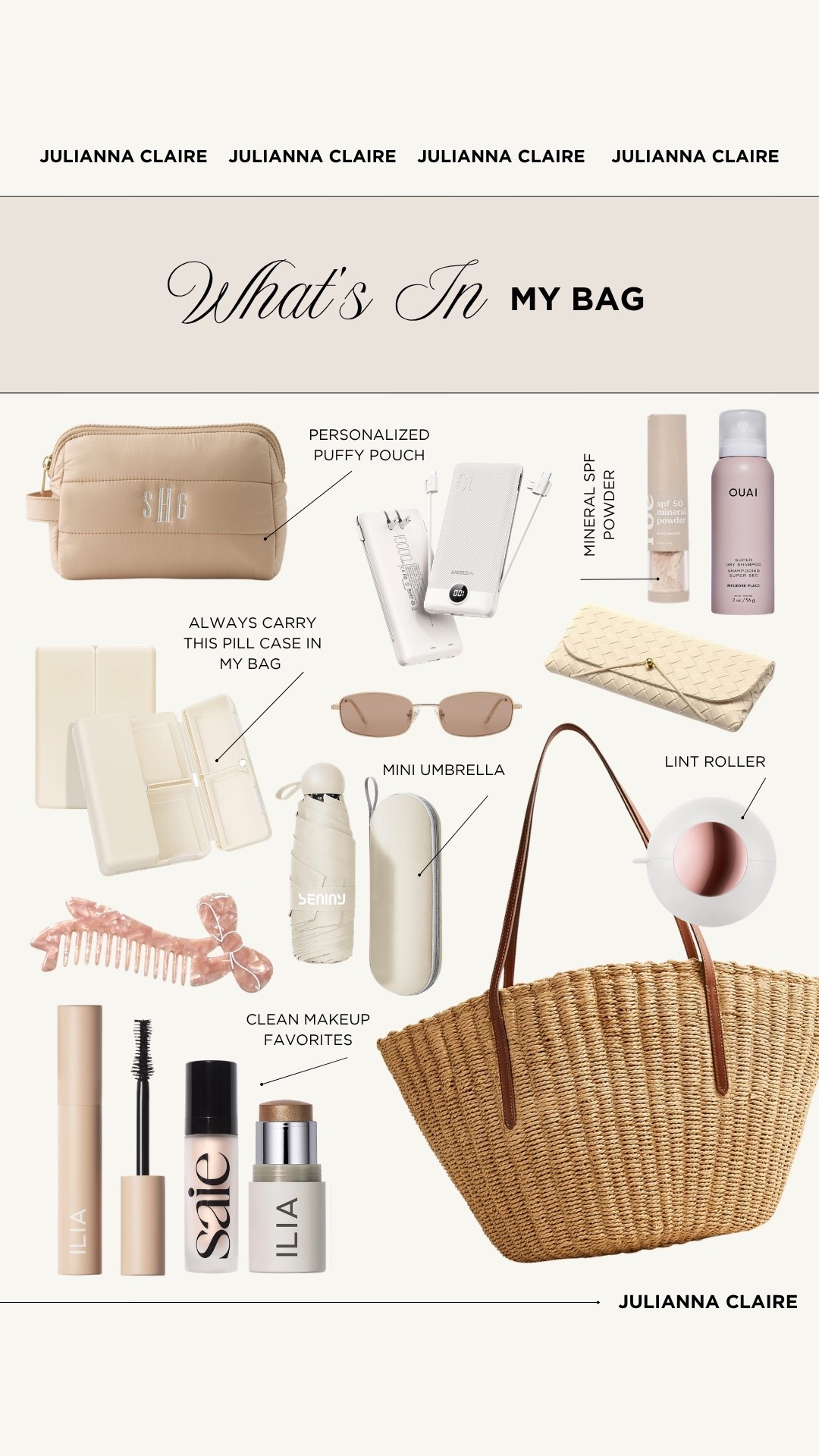 What’s in my bag ✨

#LTKootd #LTKgrwm