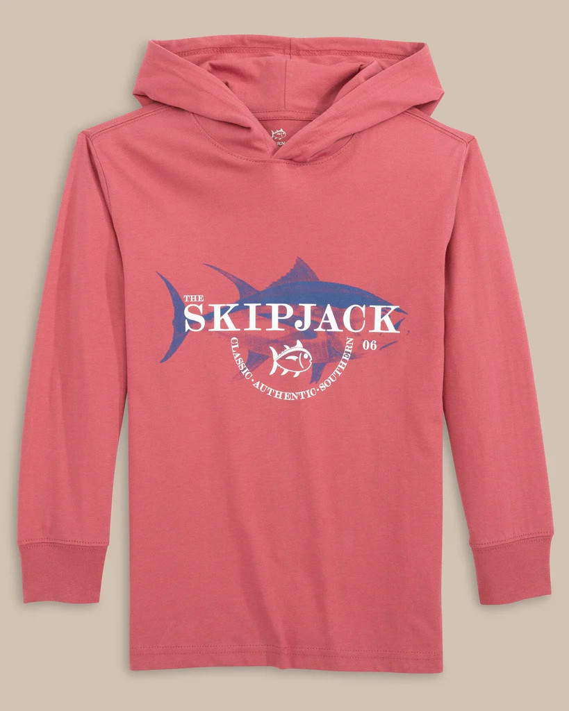 Kids Skipjack Fashion Hoodie | Southern Tide