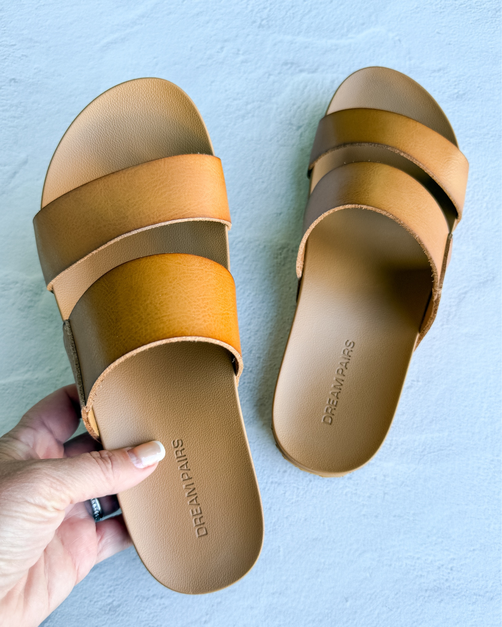 Dream Pairs double strap sandals 

#LTKSeasonal