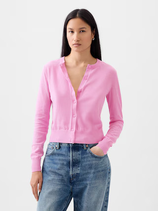 Lightweight CashSoft Cardigan | Gap (US)