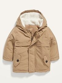 Unisex Hooded Parka for Baby | Old Navy (US)