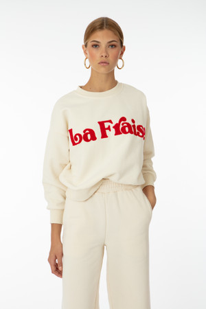 La Fraise Sweatshirt | EllandEmm