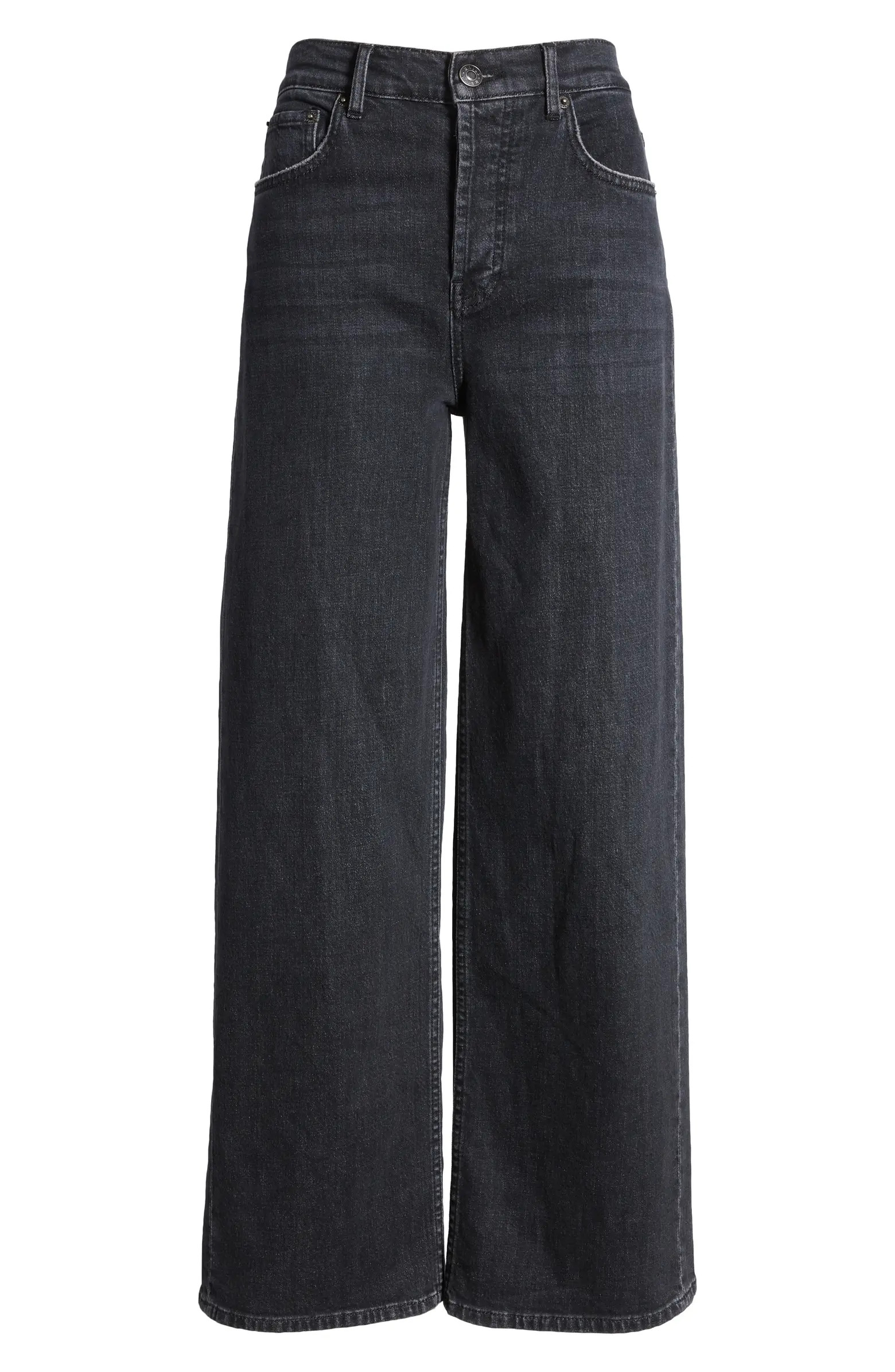 Getty High Waist Wide Leg Jeans | Nordstrom