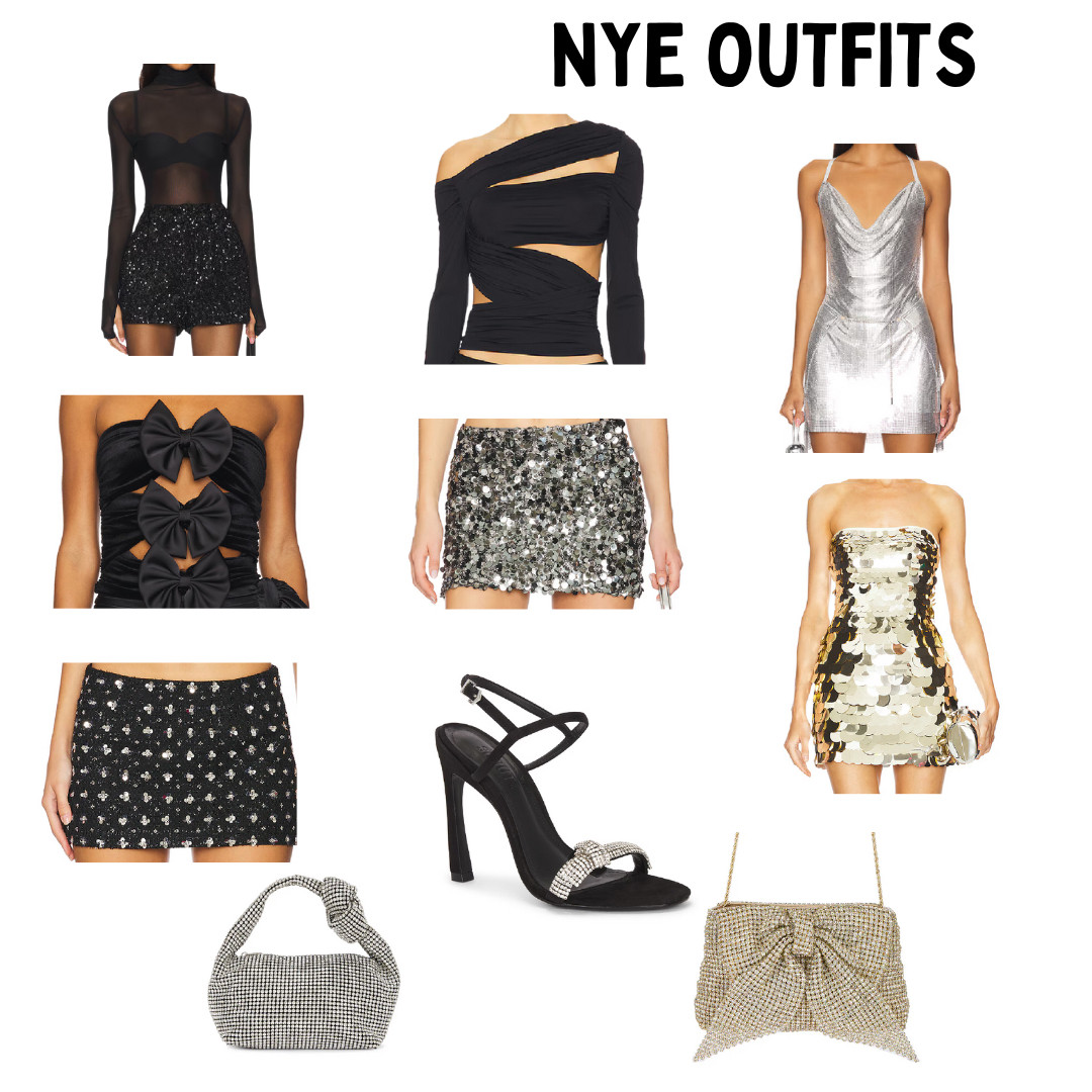 In case you need last minute NYE inspiration! Check out these sparkly fun outfits for New Years Eve!  

 #LTKHoliday #LTKParties #LTKStyleTip