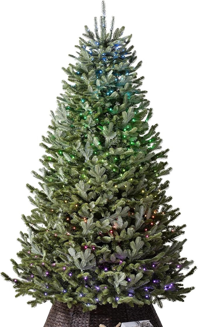 Balsam Hill BH Fraser Fir - Full Christmas Tree with Most Realistic True Needle Foliage, Easy Plu... | Amazon (US)