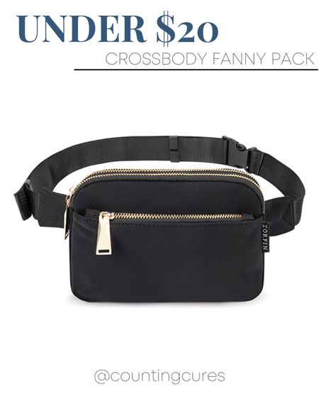 Fanny packs are great for shopping, travelling, and even as a festival bag! it has a roomy space with multiple pockets. Perfect for carrying your essentials! I found this fanny pack for below $20 at Amazon, grab yours now!

Amazon finds, Amazon faves, Amazon must-haves, travel bags, belt bags, bum bags, waist bags, small bags, small black bag, black fanny packs

#LTKstyletip #LTKitbag #LTKworkwear
