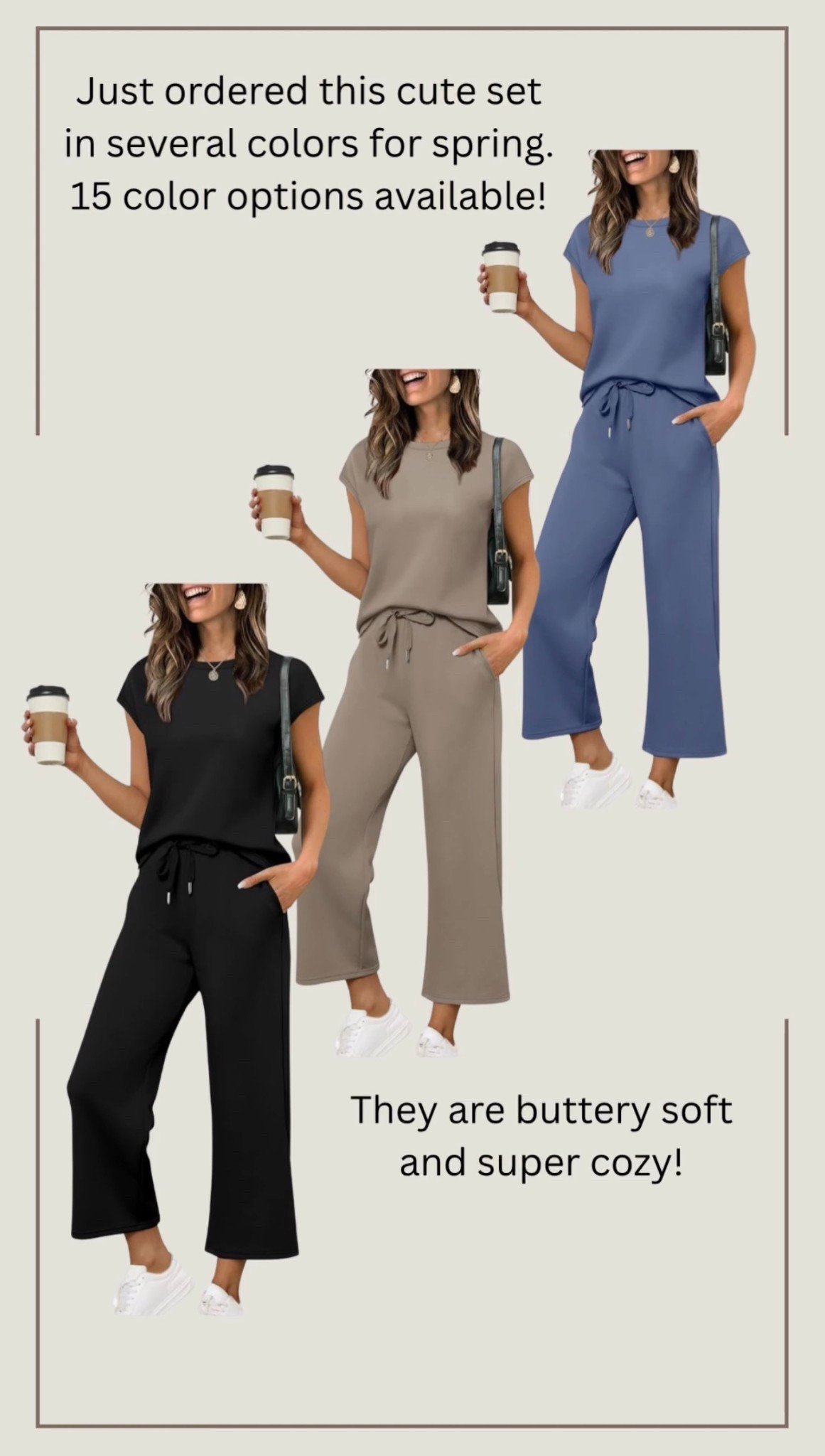 15 color options available! 

#LTKmomlife #LTKSaleAlert #LTKTravel