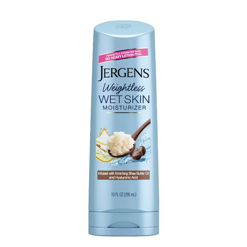 Jergens Wet Skin Moisturizer Body Moisturizer, In-Shower Lotion, Weightless Moisturizer - 10 fl o... | Target