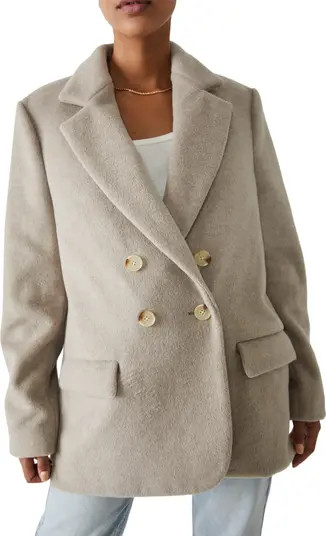 Free People Mari Double Breasted Blazer | Nordstrom | Nordstrom