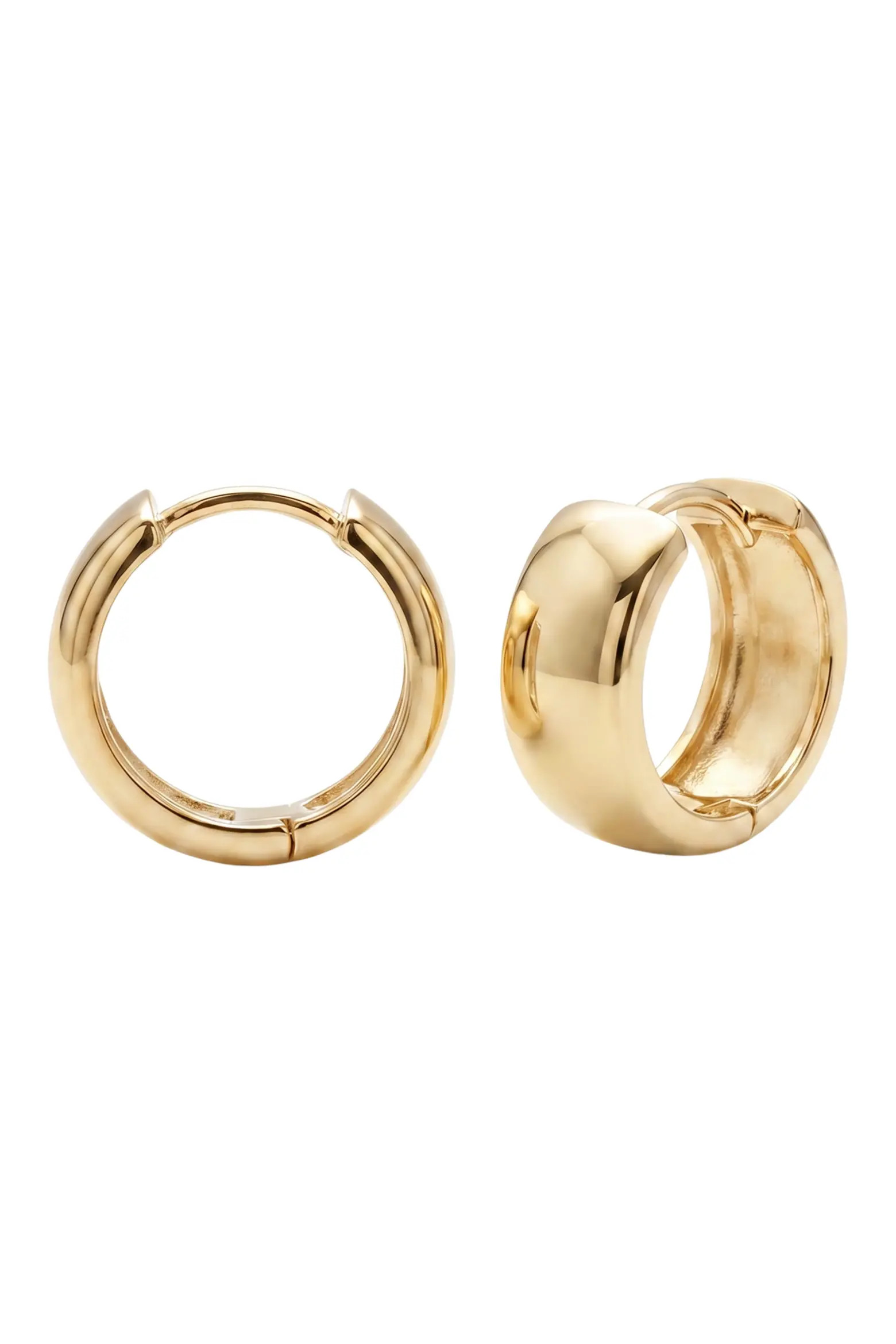 Chunky Huggie Hoop Earrings (Women) | Nordstrom | Nordstrom
