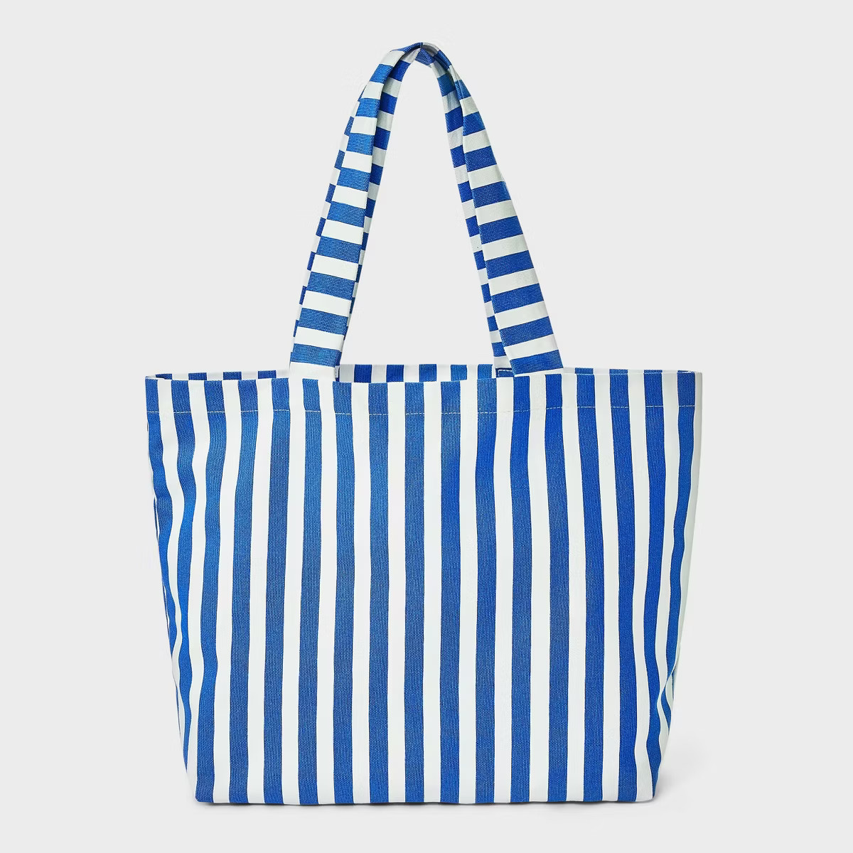 Canvas Beach Striped Tote Bag - Shade & Shore™ | Target