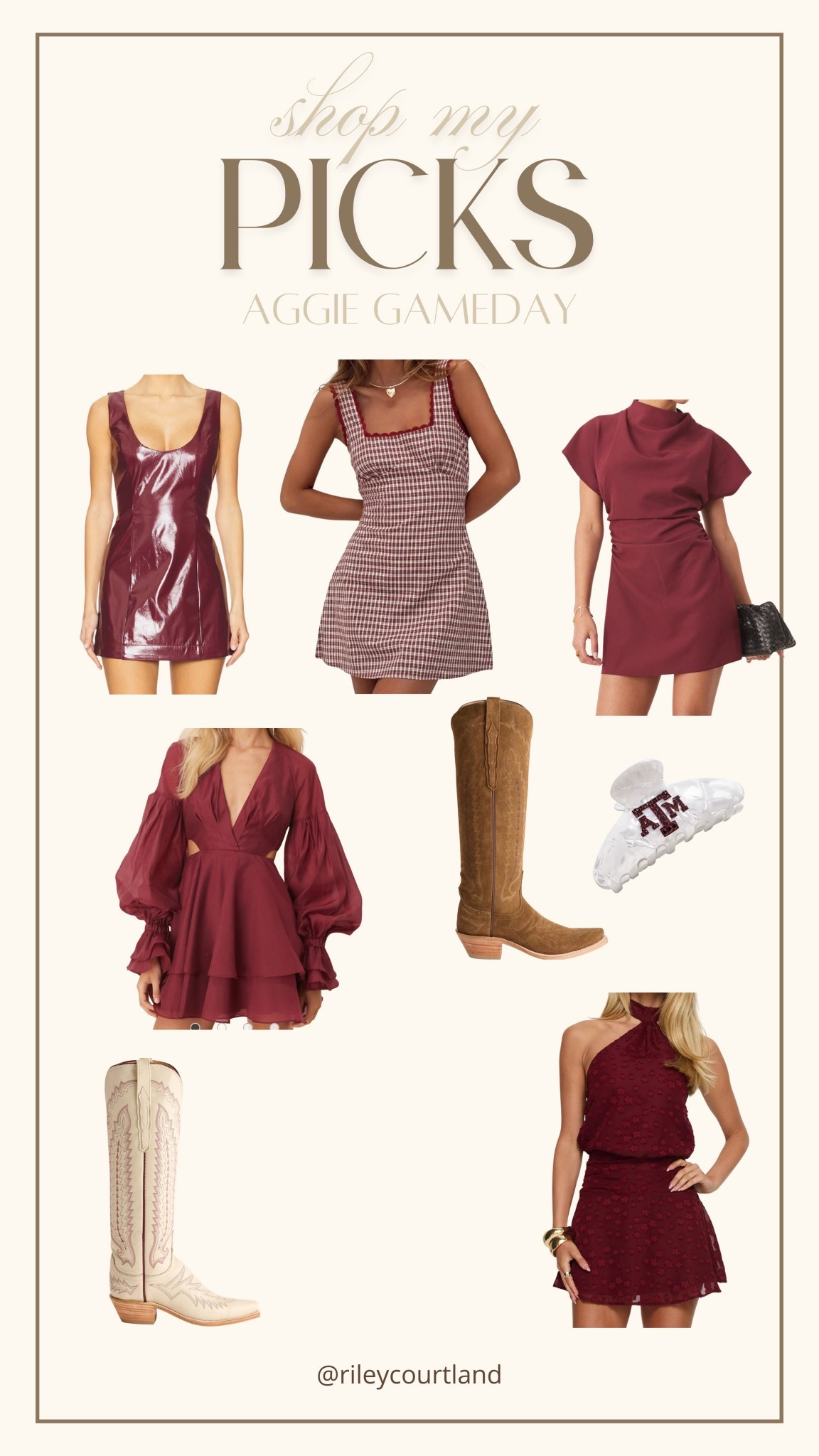Aggie Gameday picks !!! 

#LTKStyleTip #LTKShoeCrush #LTKFindsUnder100