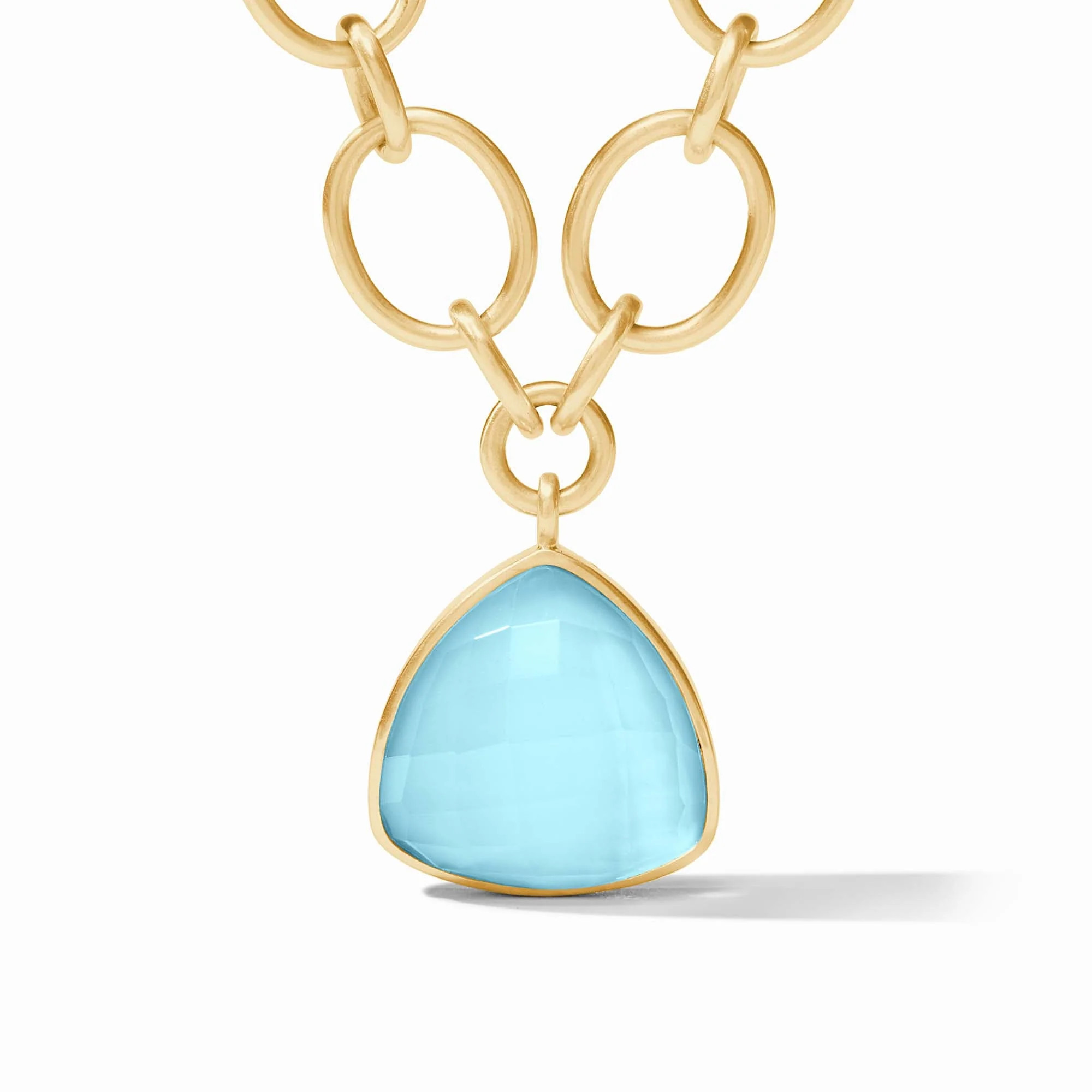 Aquitaine Gold Statement Necklace | Julie Vos | Julie Vos