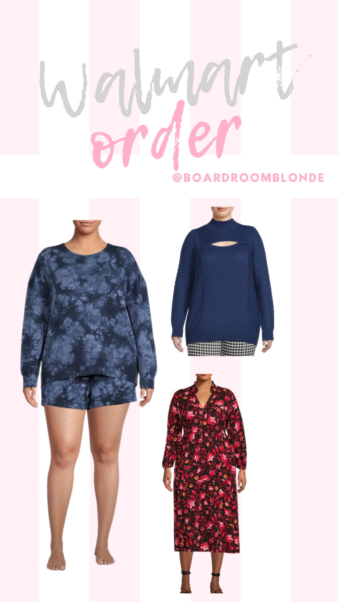 Going live on IG in 5 mins to unbox my new walmart order tagging these and the $10 walmart dress im wearing for the live! It’s that good :)

#LTKFindsUnder50 #LTKPlusSize #LTKOver40