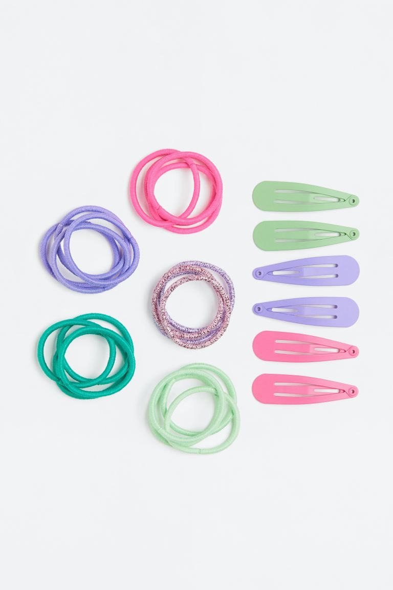 Hair Elastics and Clips | H&M (US + CA)