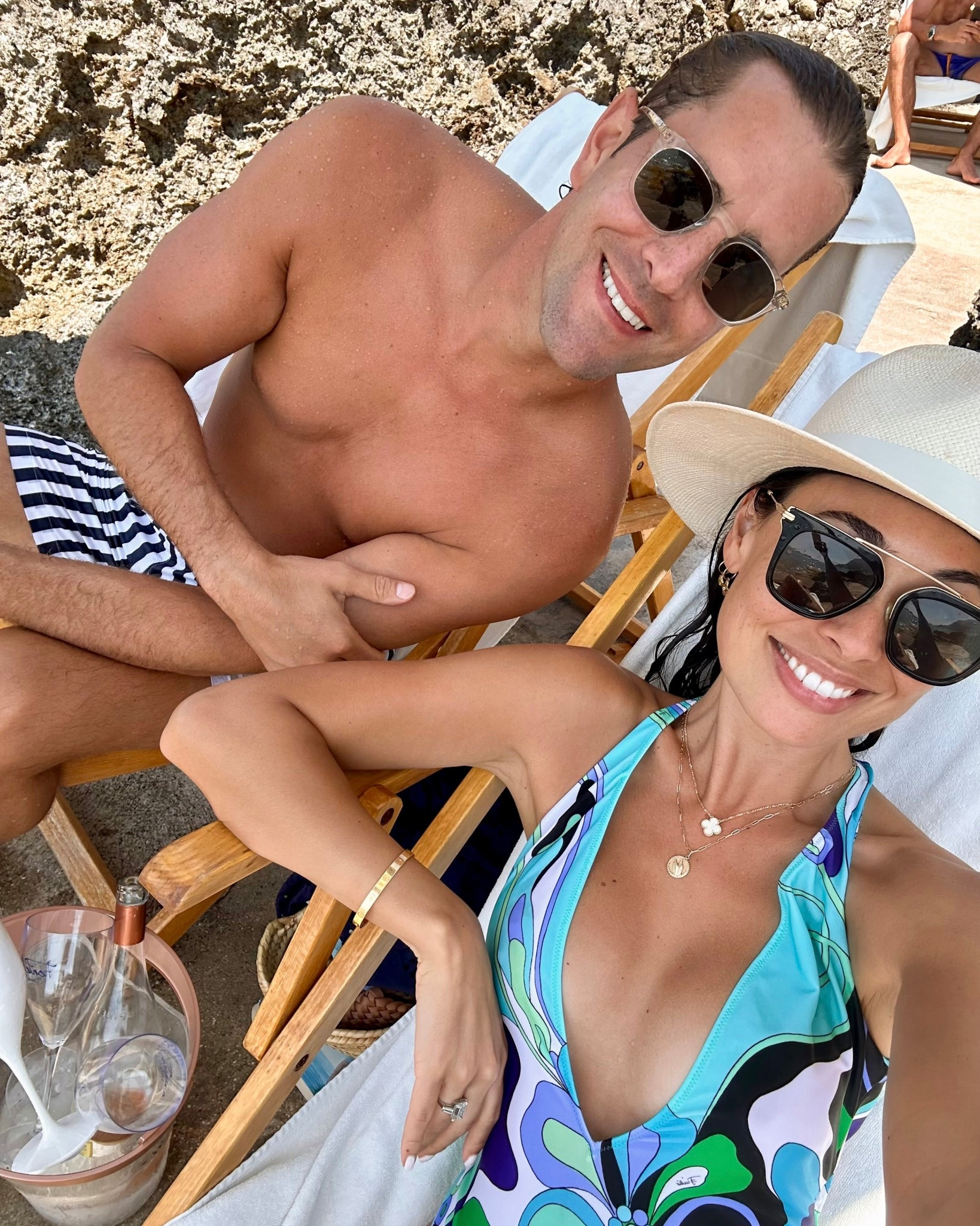 Pucci swimsuit, men’s sunglasses, La Fontelina Capri, Pucci summer, swim, summer fashion. 

#LTKSeasonal #LTKMens #LTKSwim