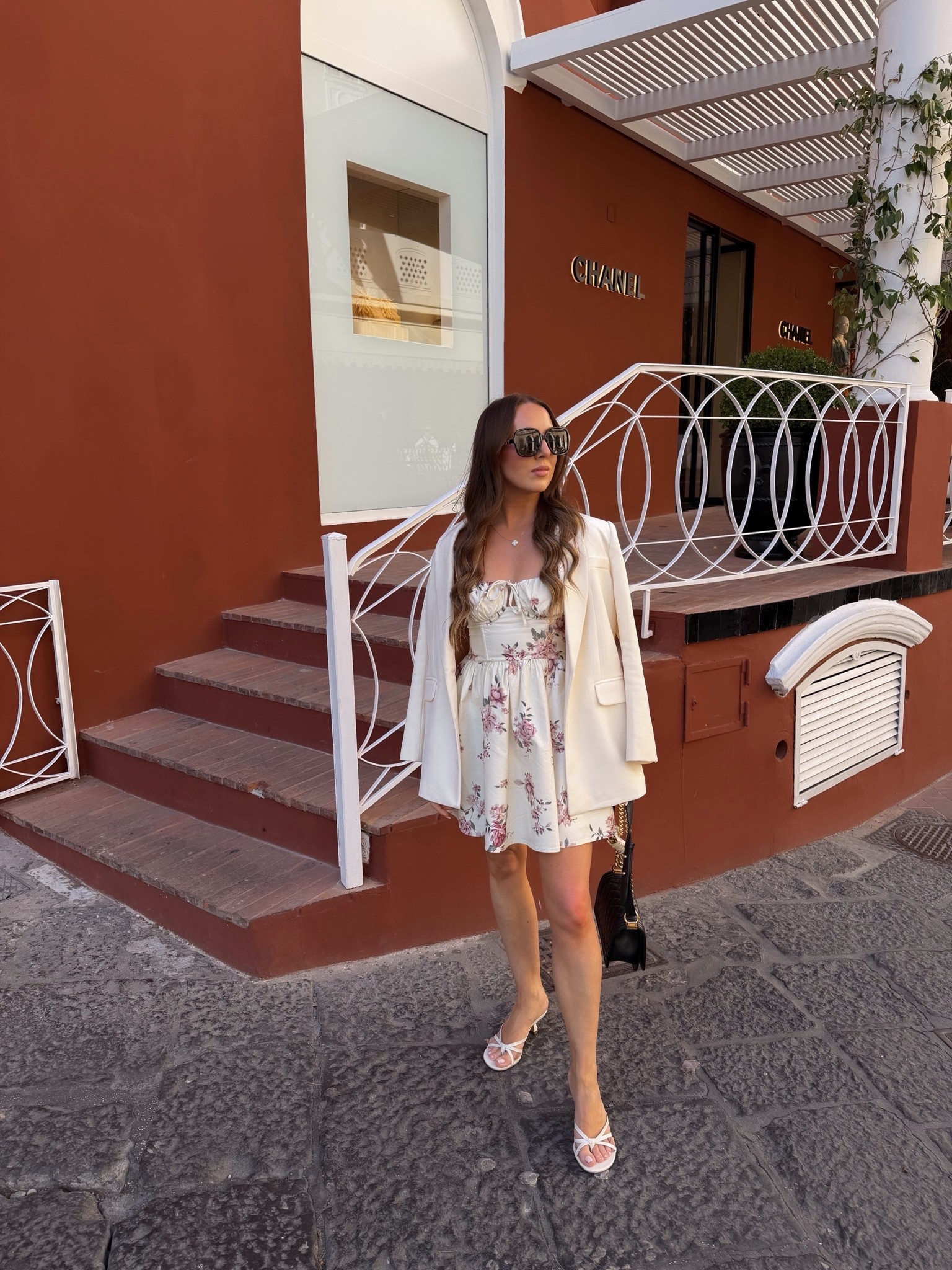 floral mini dress for a day in Capri

#LTKootd #LTKPetite #LTKTravel