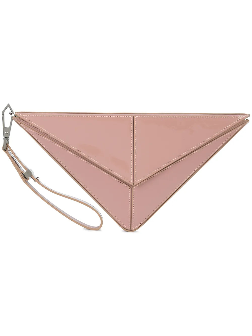 Cushnie Et Ochs Max clutch - Pink & Purple | FarFetch Global