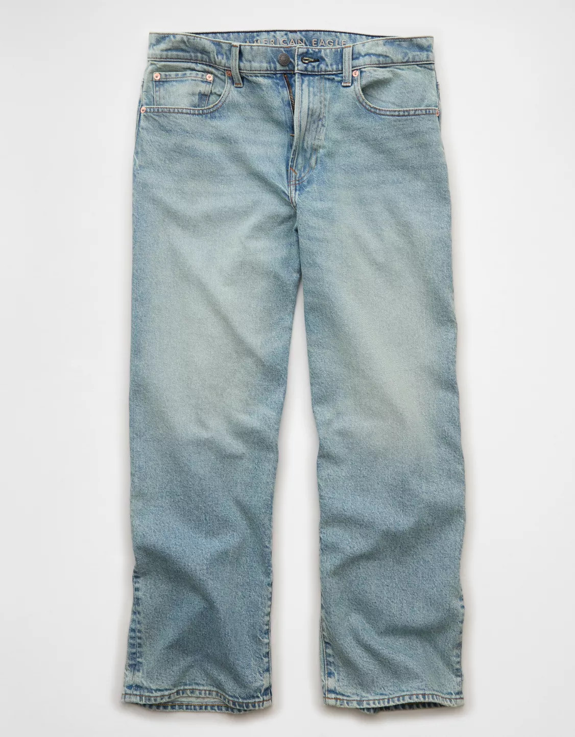 AE EasyFlex +TENCEL™ Fibers Baggy Jean | American Eagle Outfitters (US & CA)