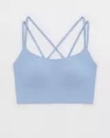 OFFLINE By Aerie Real Me Hold Up! Sports Bra | Aerie
