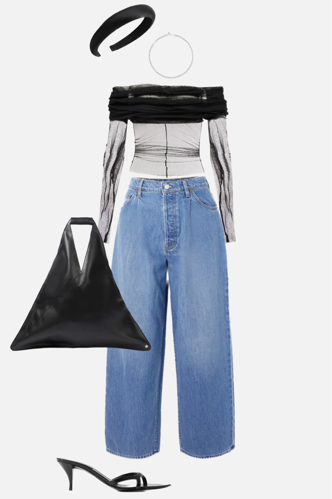 the perfect “cute top and jeans” outfit for dinner or a night out 

#LTKFind