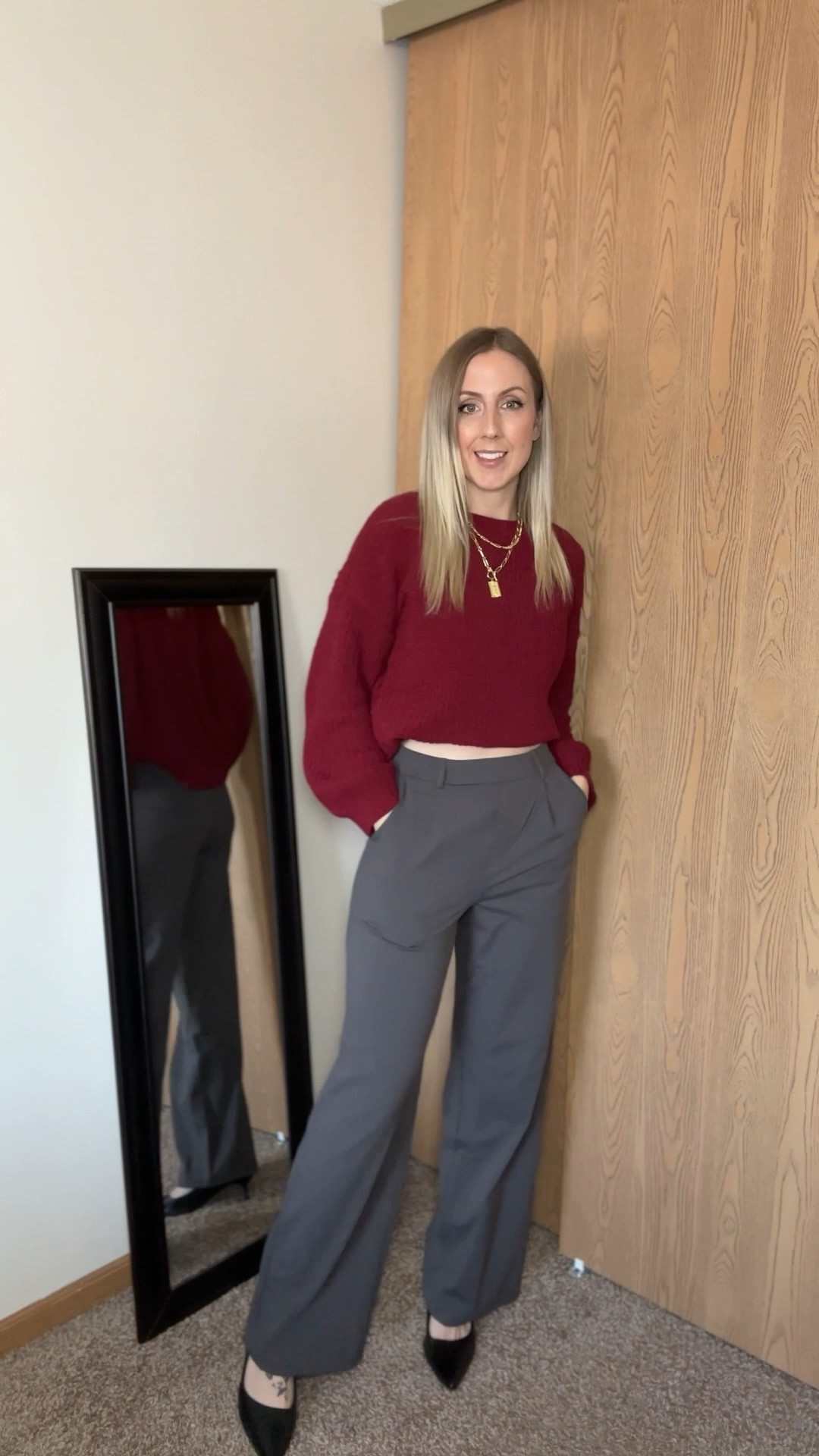 Wearing small tall in pants 

#LTKFindsUnder50 #LTKootd #LTKWorkwear