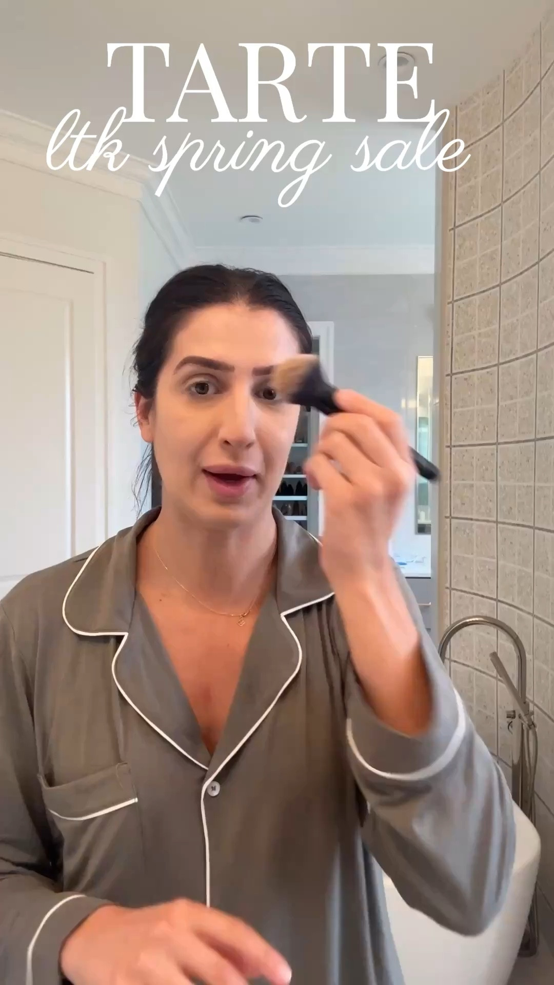 Make up routine with Tarte on LTK Spring Sale (LAST DAY!!!)💕

Grwm, everyday makeup, quick makeup routine

#LTKBeauty #LTKSpringSale #LTKselfcare