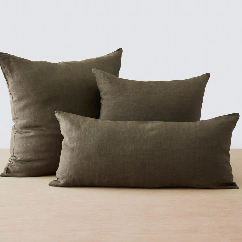 Prisha Linen Pillow | The Citizenry