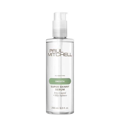 Paul Mitchell Super Skinny Serum Blowout Primer, Speeds Up Drying Time, Humidity Resistant, For All Hair Types, 8.5 fl oz | Amazon (US)