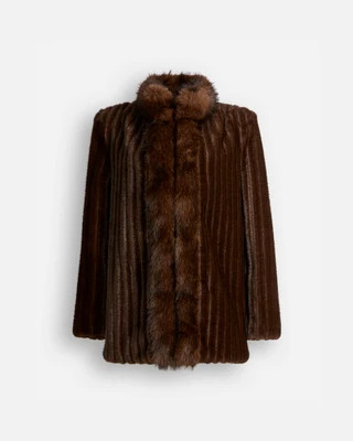 Sienna Fur Jacket | DUCIE