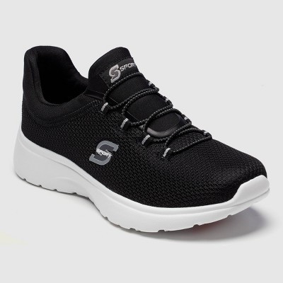 S Sport by Skechers Women's  Rummie Pull-On Sneakers - Black 9.5 | Target