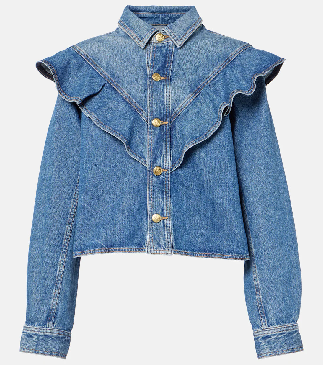 Mathilde denim shirt | Mytheresa (US/CA)