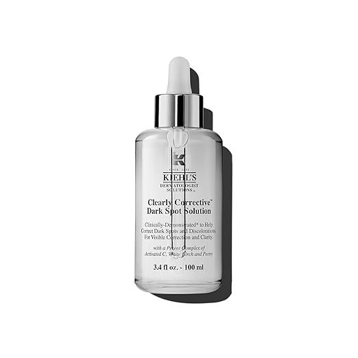 Kiehl's Clearly Corrective Dark Spot Serum, Brightening Facial Serum, Reduces Hyperpigmentation &... | Amazon (US)