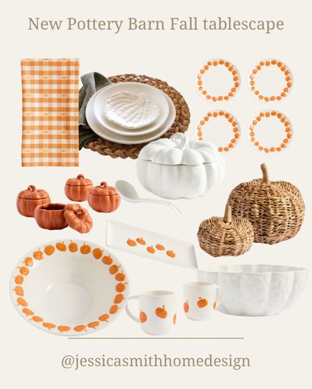 Fall hosting with new Pottery Barn fall and Halloween items 

#LTKHome #LTKSeasonal