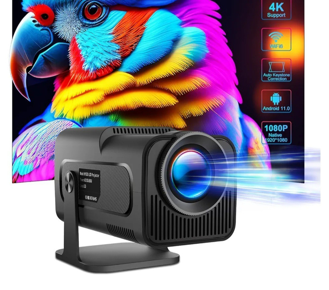 Mini projetor portátil Wifi , moderno.

#LTKbrasil