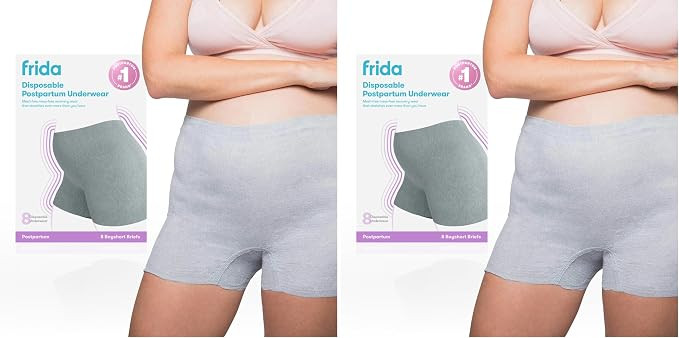 Frida Mom 8pc Postpartum Underwear | Amazon (US)