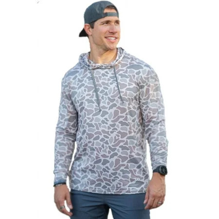 Burlebo Men s Long Sleeve Hoodie Sweatshirt (Brown Grey Tan XXX-Large) | Walmart (US)