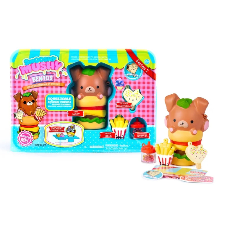 Smooshy Mushy Bento Box Series 2 (Item May Vary) | Walmart (US)