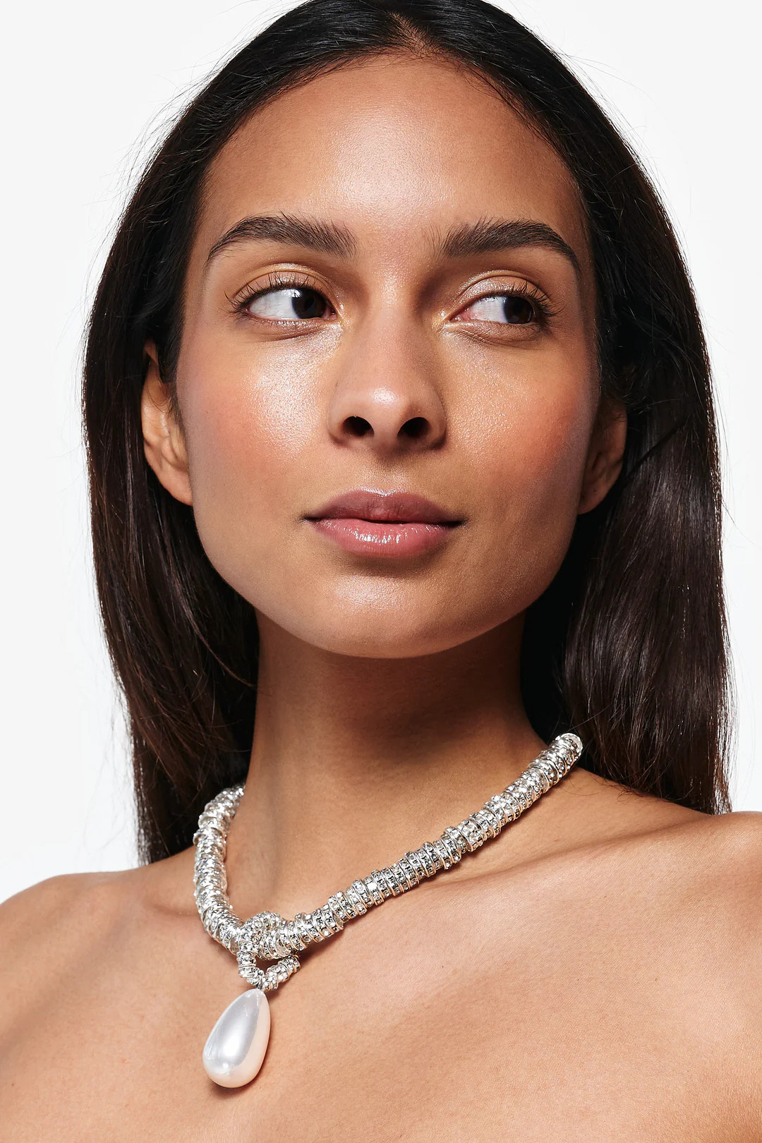 Pearl Drop Necklace | COUPER